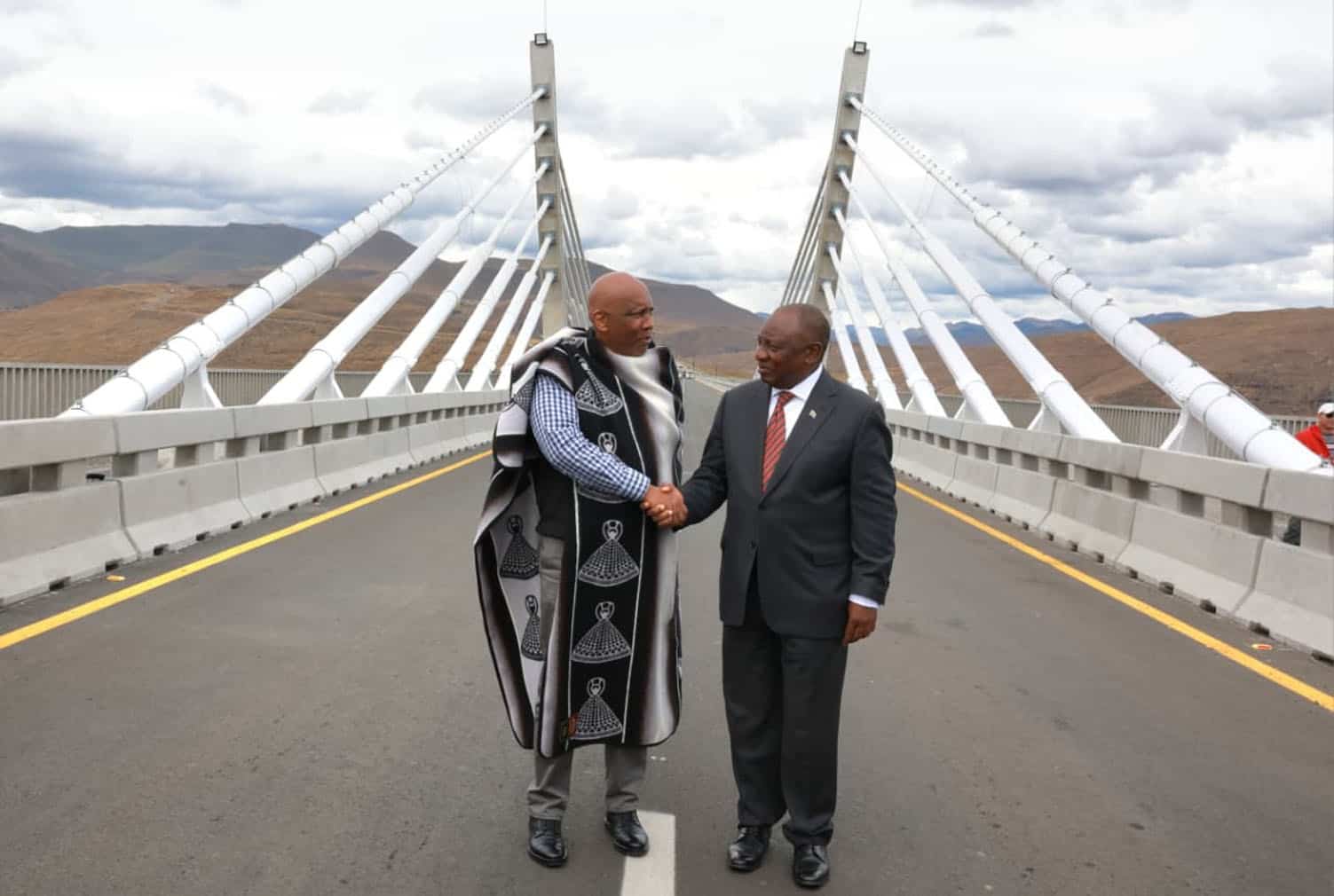 His Excellency President Cyril Ramaphosa