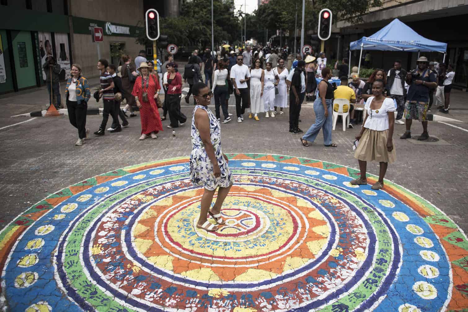 Joburg residents and visitors enjoy Main Street Sundays