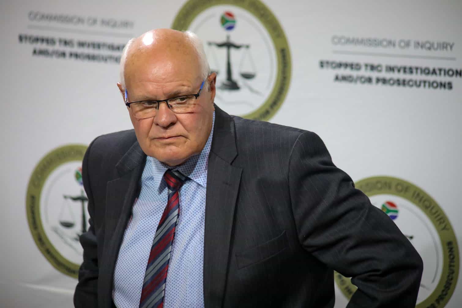 Major General Philippus Jacobs Testifies At The Khampepe Commission