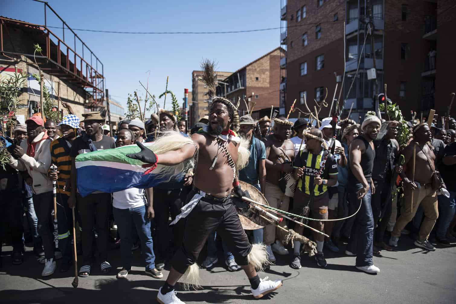 March and March against illegal immigrants