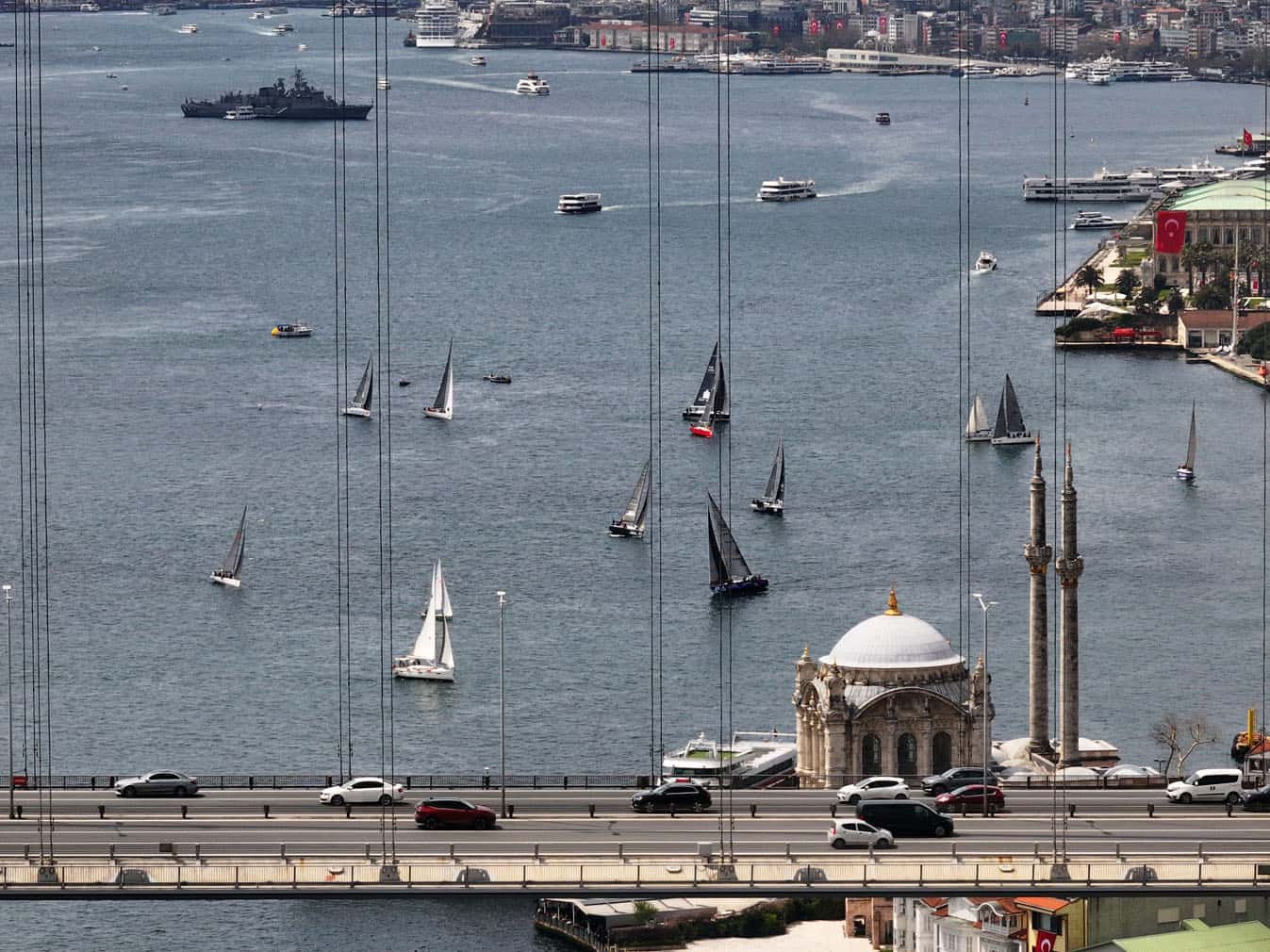 Presidential International Yacht Races kicks off in Istanbul