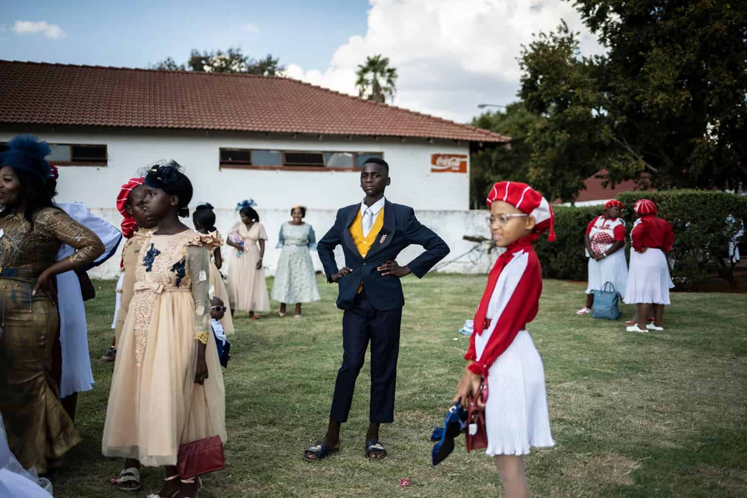 Mass wedding at Zuurbekom