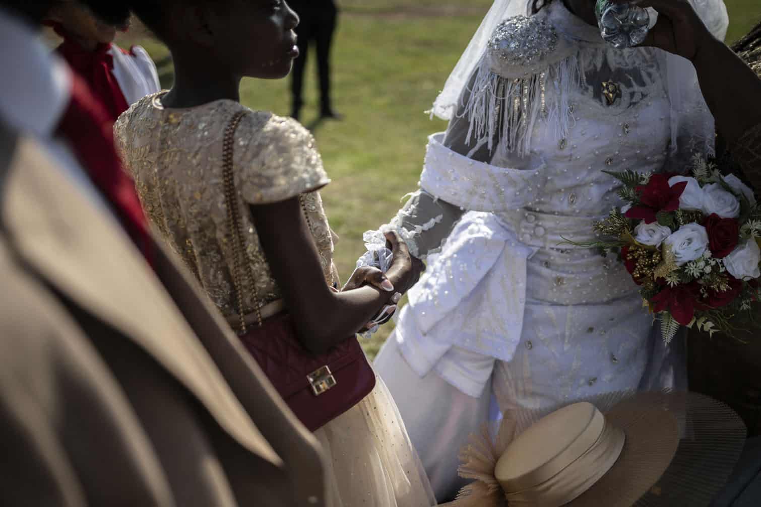 Mass wedding at Zuurbekom