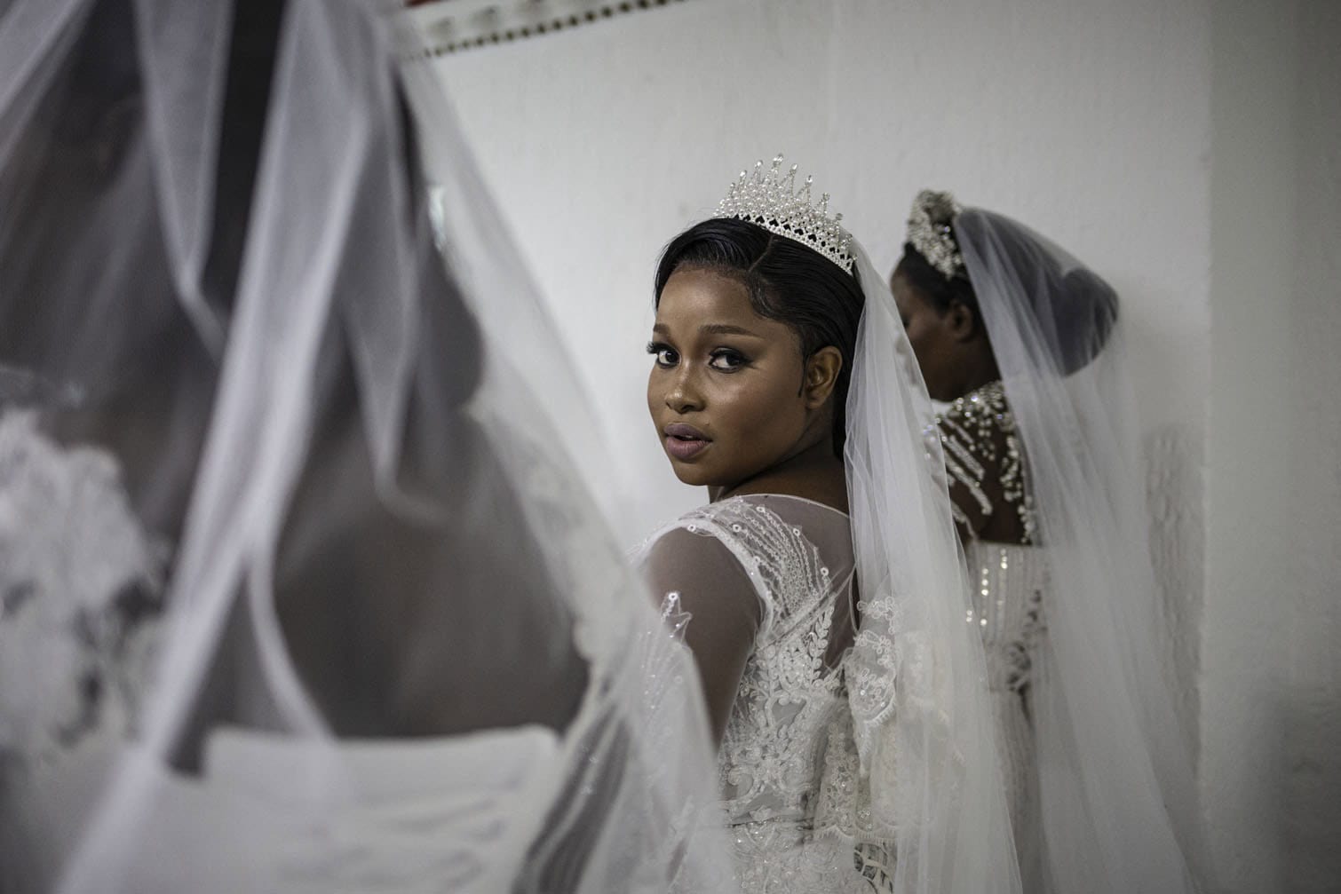 Mass wedding at Zuurbekom