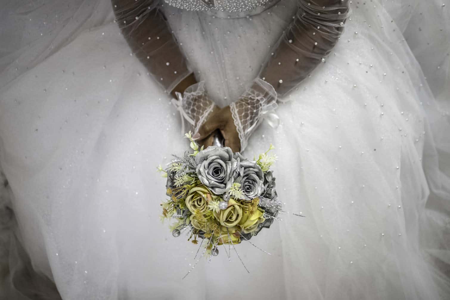 Mass wedding at Zuurbekom