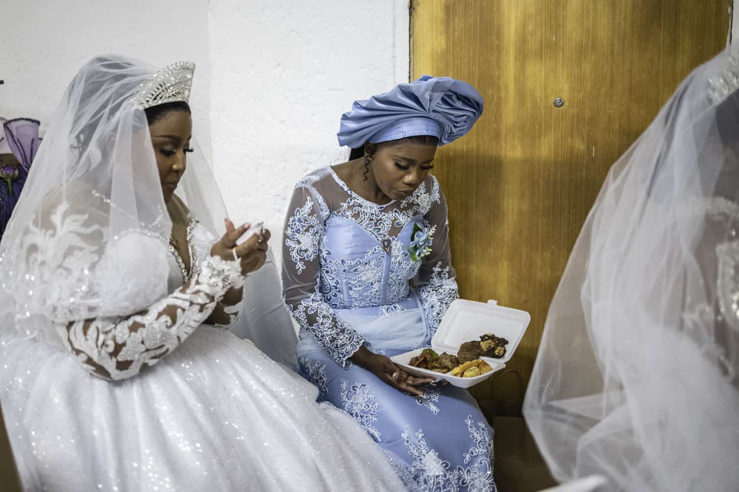 Mass wedding at Zuurbekom