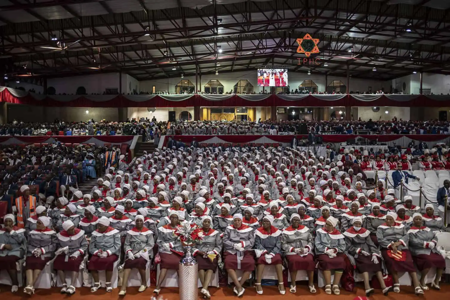 Mass wedding at Zuurbekom