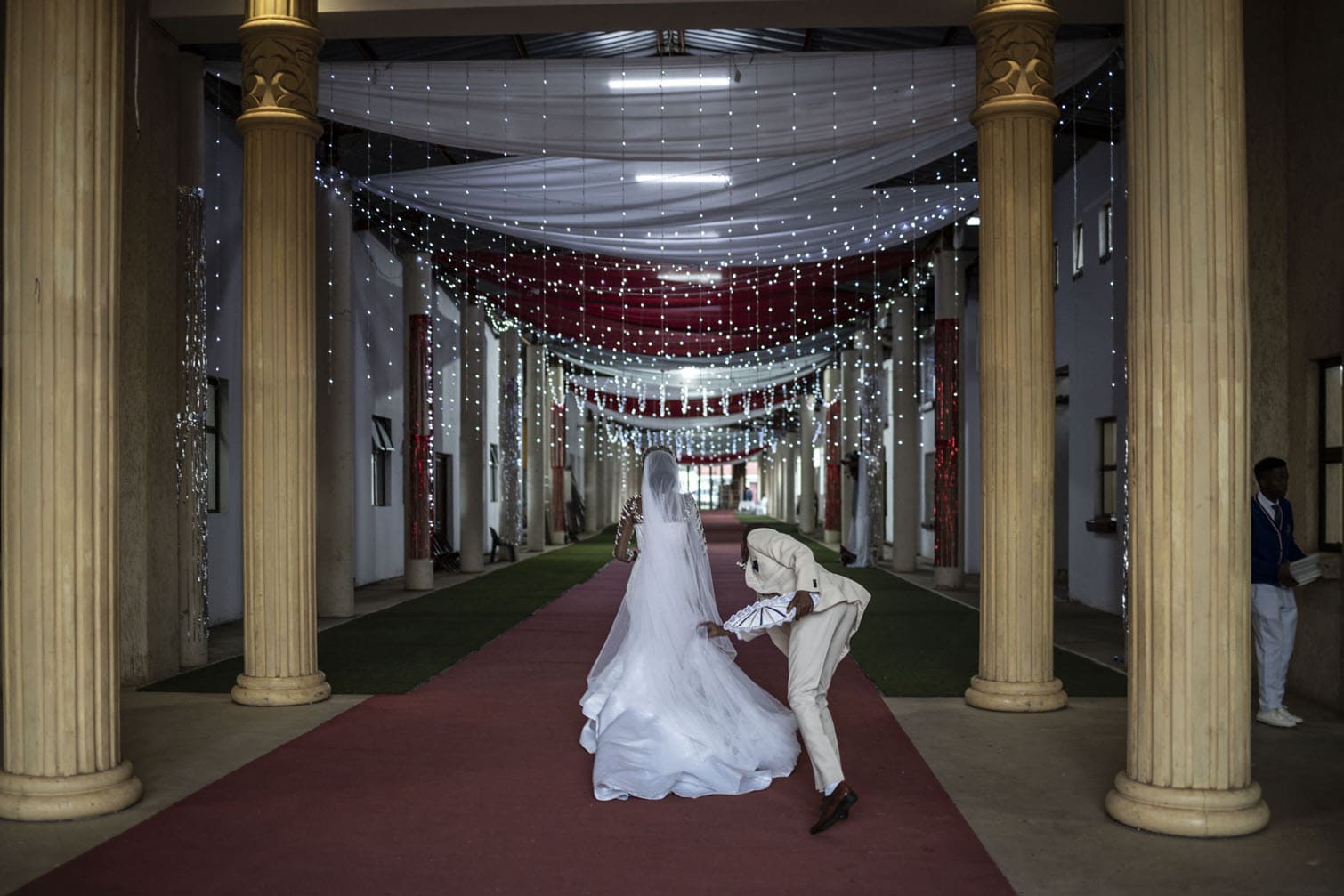 Mass wedding at Zuurbekom