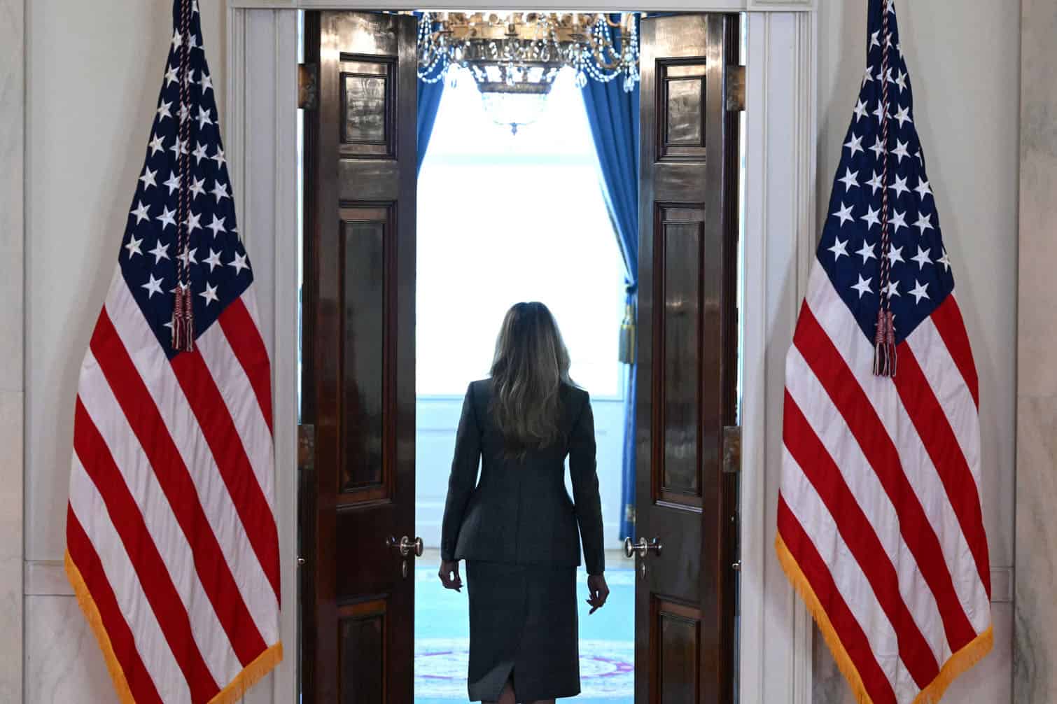 US First Lady Melania Trump