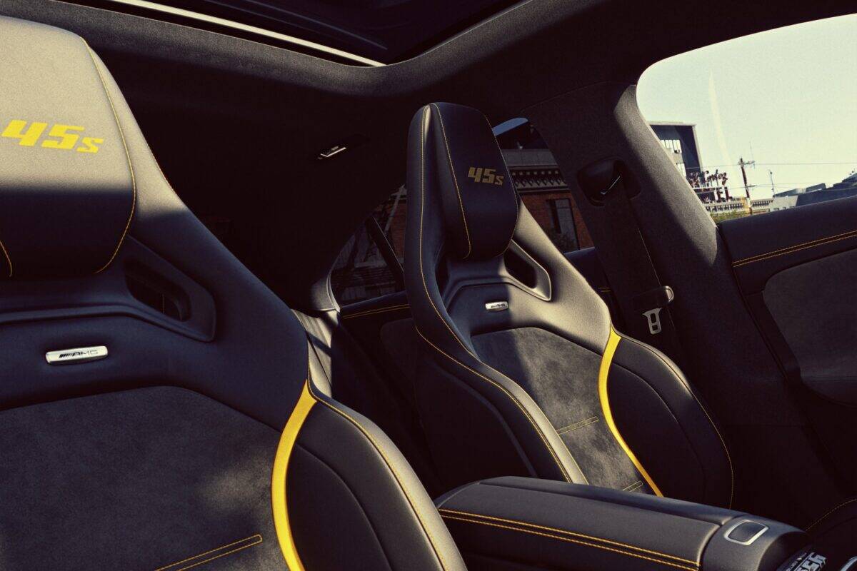 Mercedes-AMG CLA 45 S up against Audi RS3 and BMW M2 CS