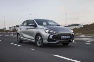 MG MG3 plans for South Africa 2026