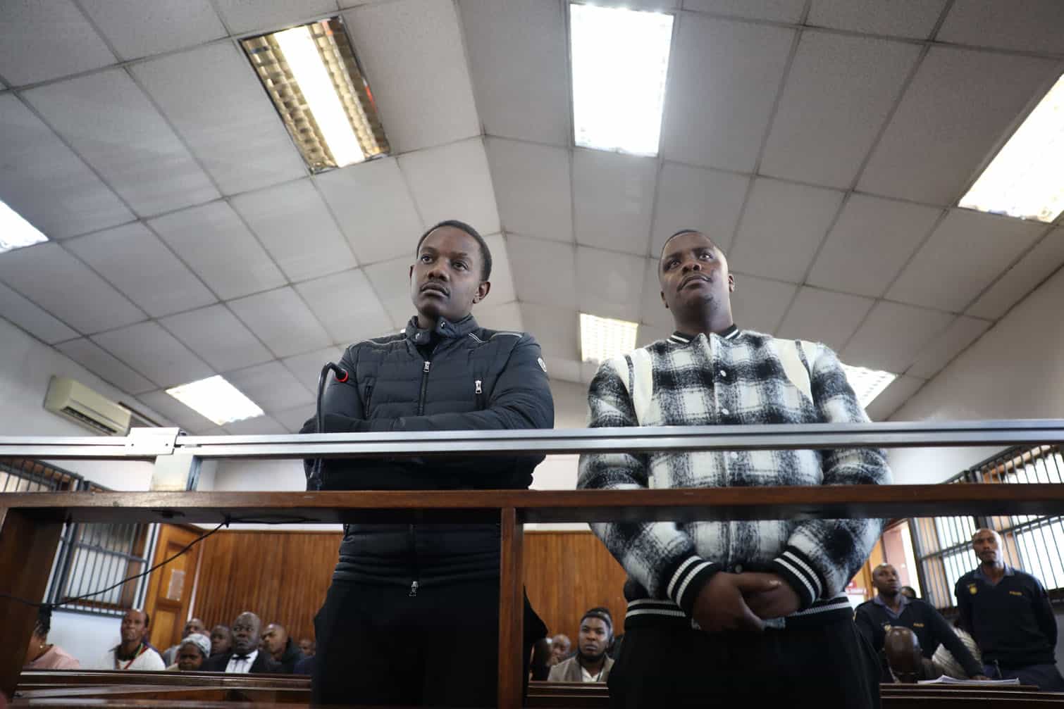 Bellarmine Mugabe And Co-Accused Return To Court For Sentencing
