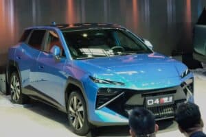 Omoda C4 shown in Beijing approved for South Africa