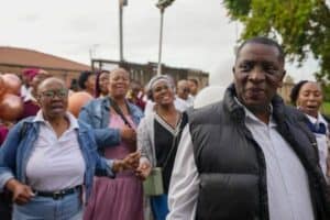 Emotional Pule Hlahane shared how this has been a tough period for him as he has had to retire after years of teaching as a passionate English teacher.