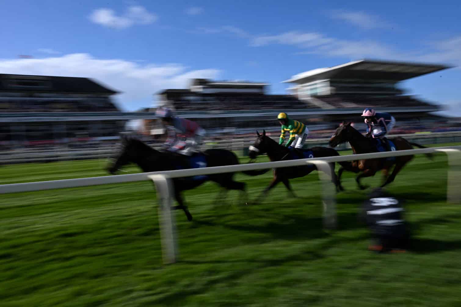 Irish Jockey Richie McLernon