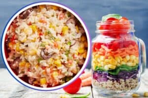 Recipe of the day: Rainbow salad