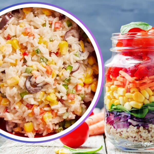 Recipe of the day: Rainbow salad