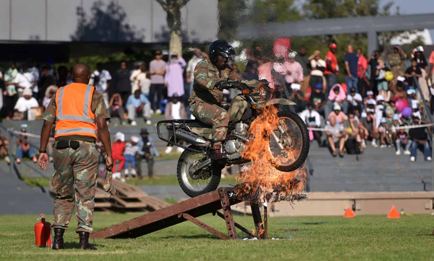 SANDF at the Rand Show