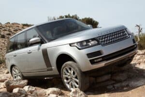 Range Rover make a statement in a used car