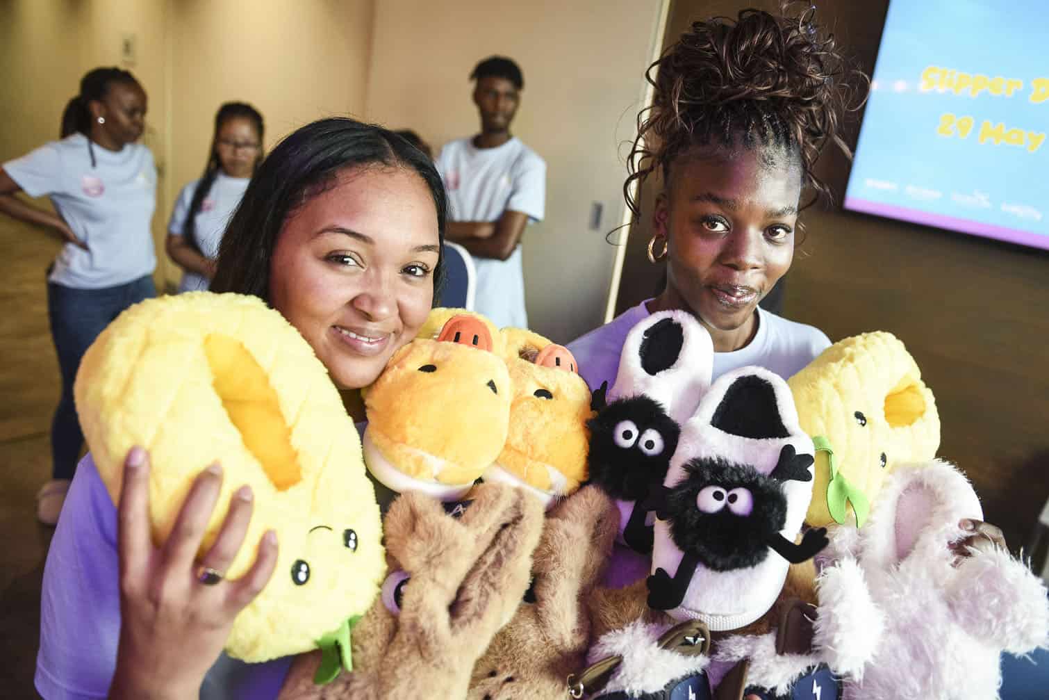 Reach for a dream Slipper Day launch