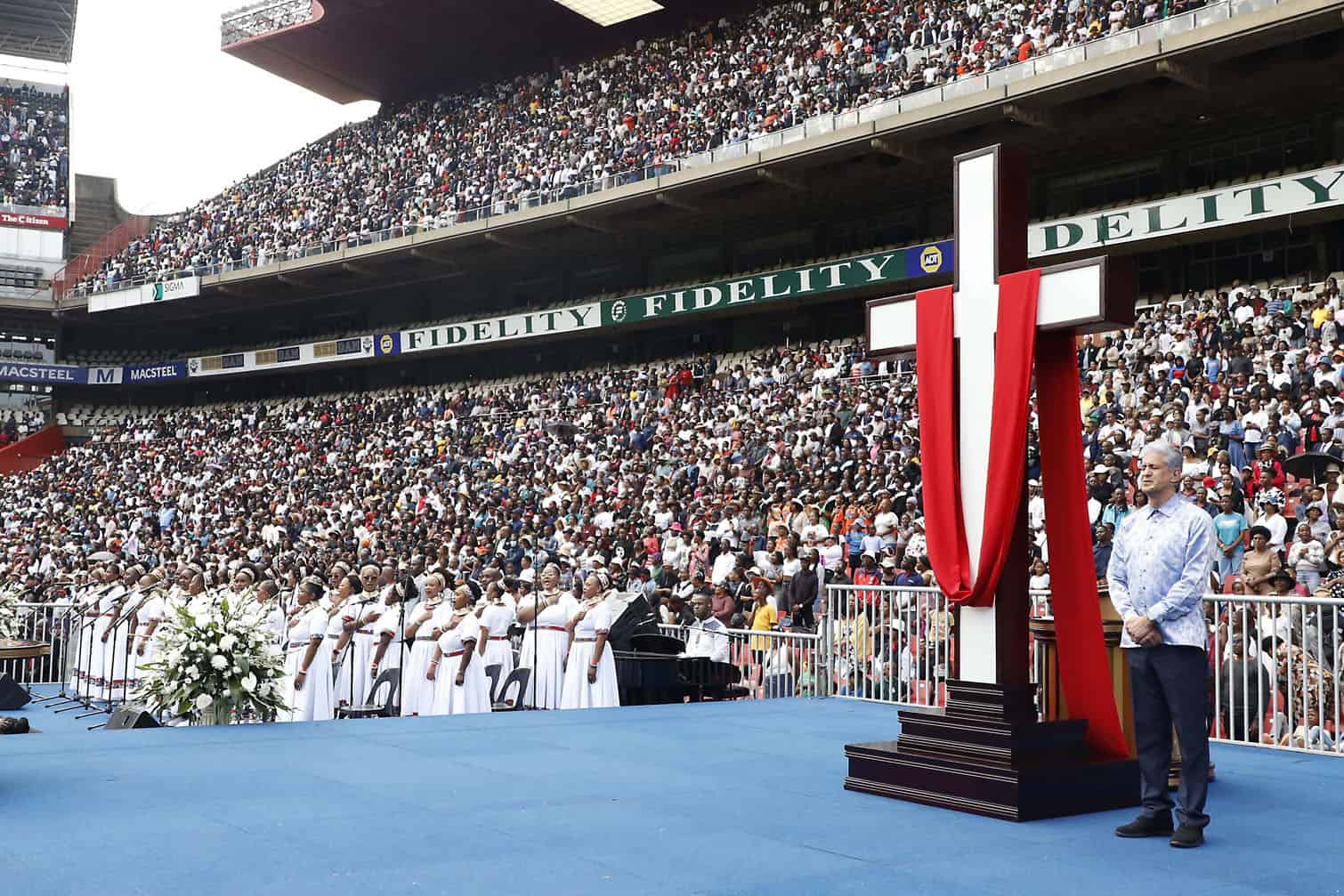 Deputy President Paul Mashatile Attends Amandla Ngawethu Good Friday Church Service