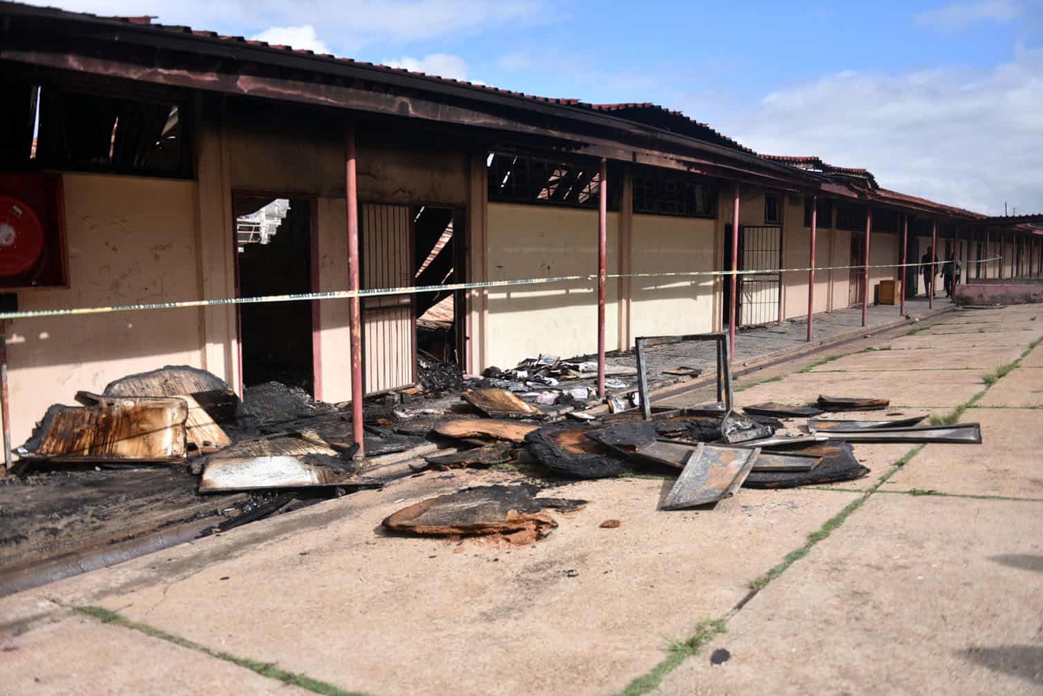 Riverlea Secondary School fire