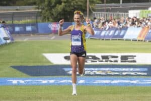 Gerda Steyn at the Two Oceans