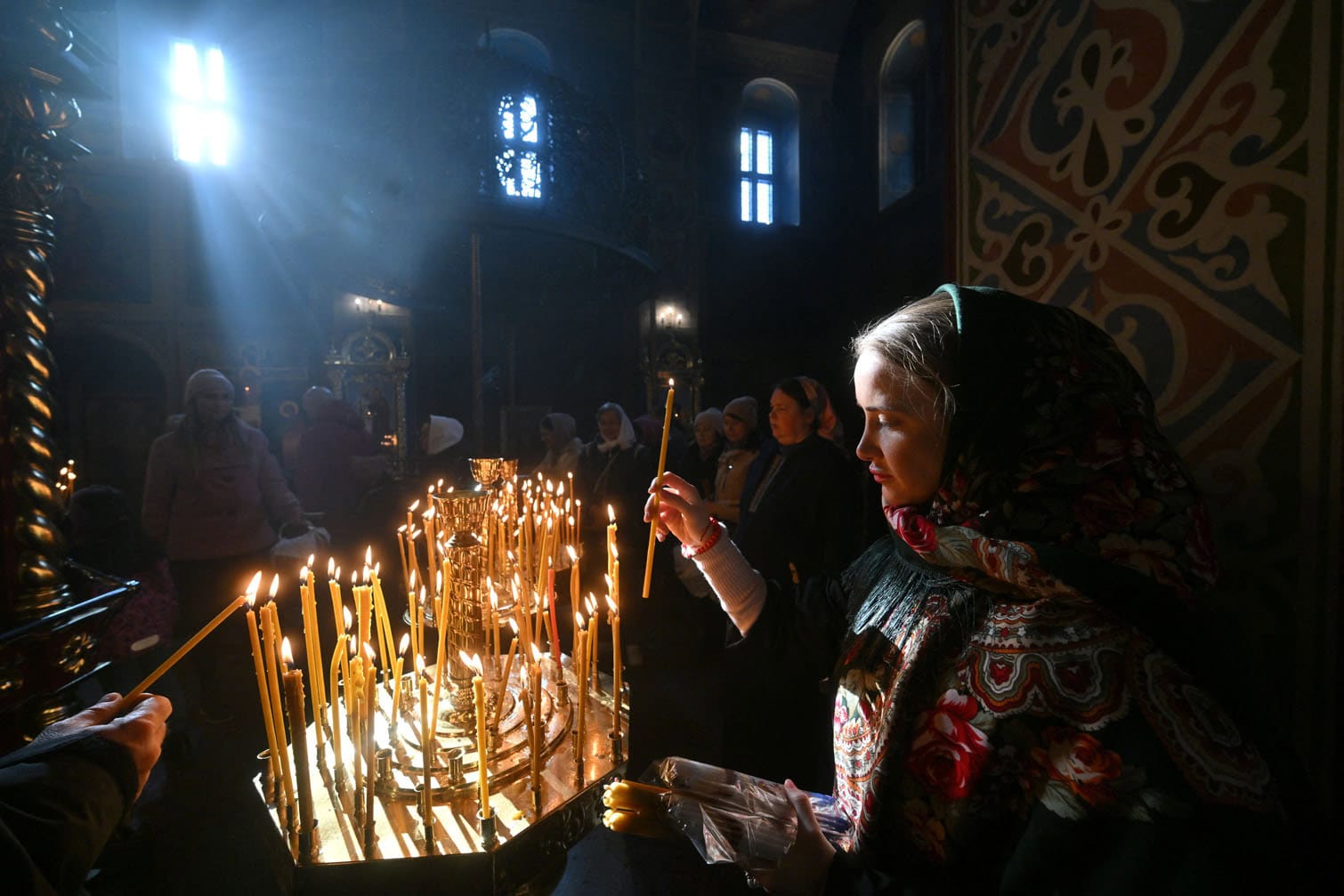 An Orthodox believer