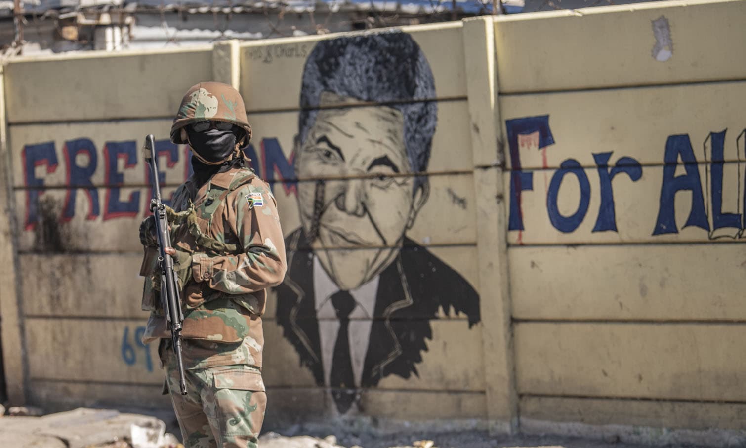 SANDF And SAPS Embark On Joint Patrols And Operations In Gang-Ridden Areas Of Cape Town