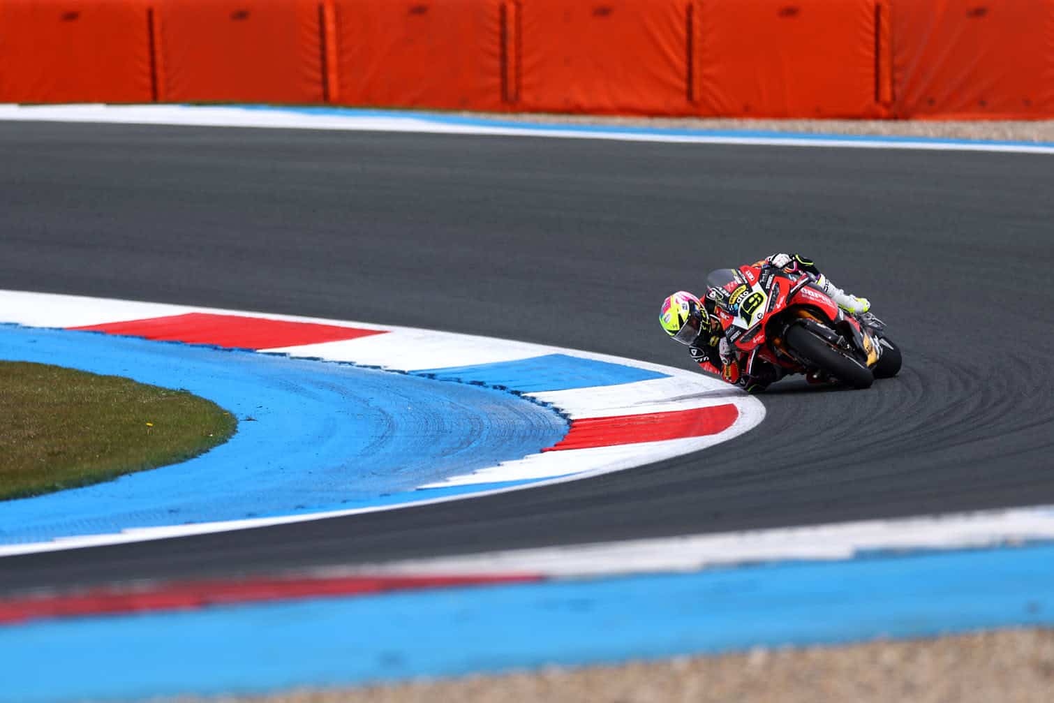 Alvaro Bautista of Spain