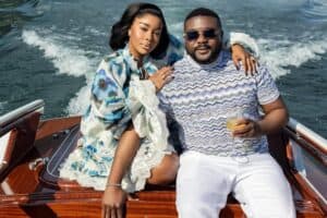 Sithelo Shozi enagaged to imbabwean businessman Kudzaishe James Magura