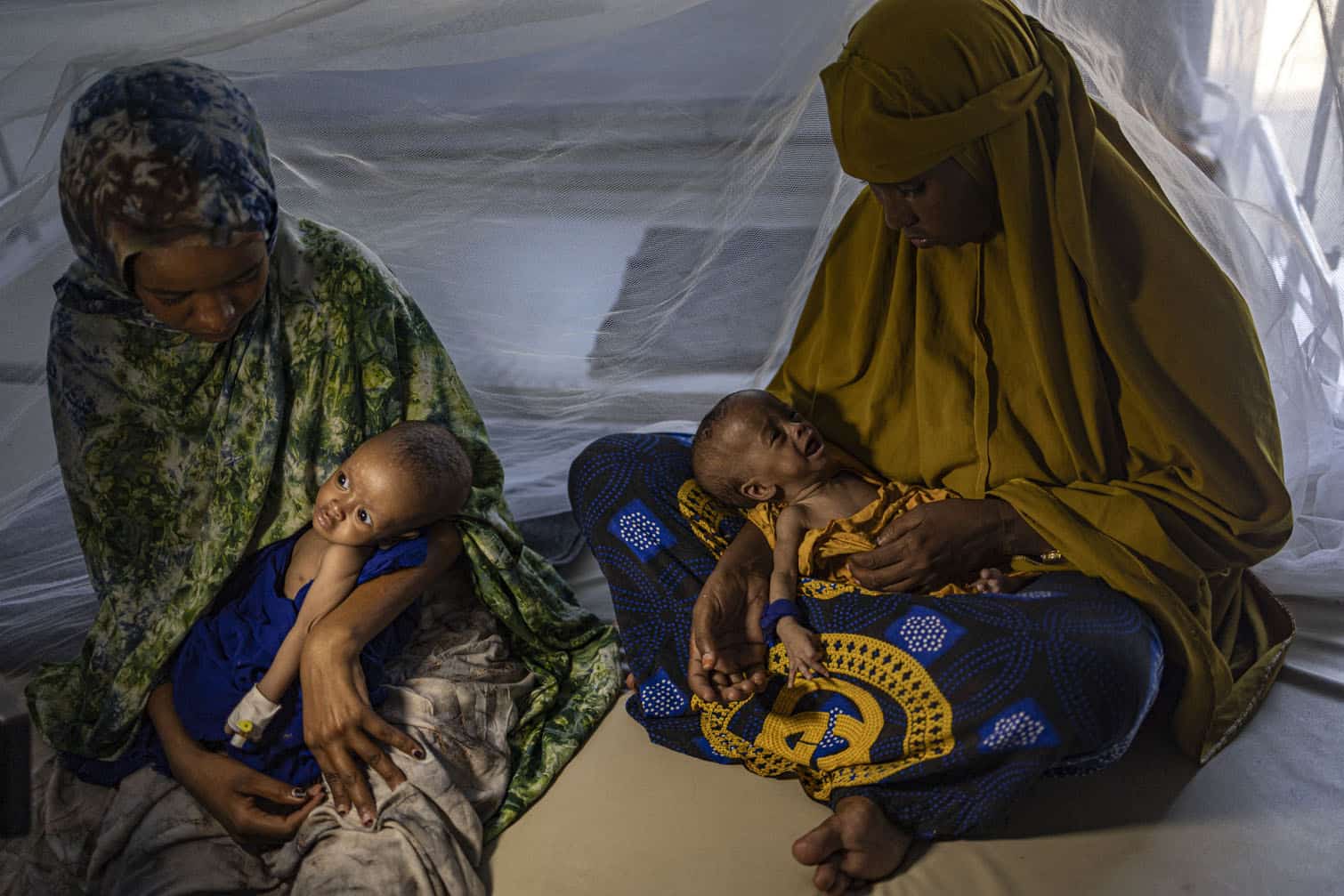 Newly displaced Somali women