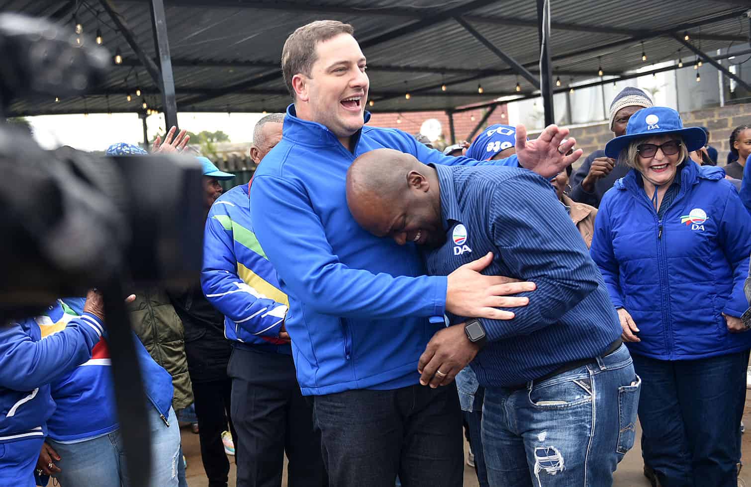 Democractic Alliance campaign in Soweto