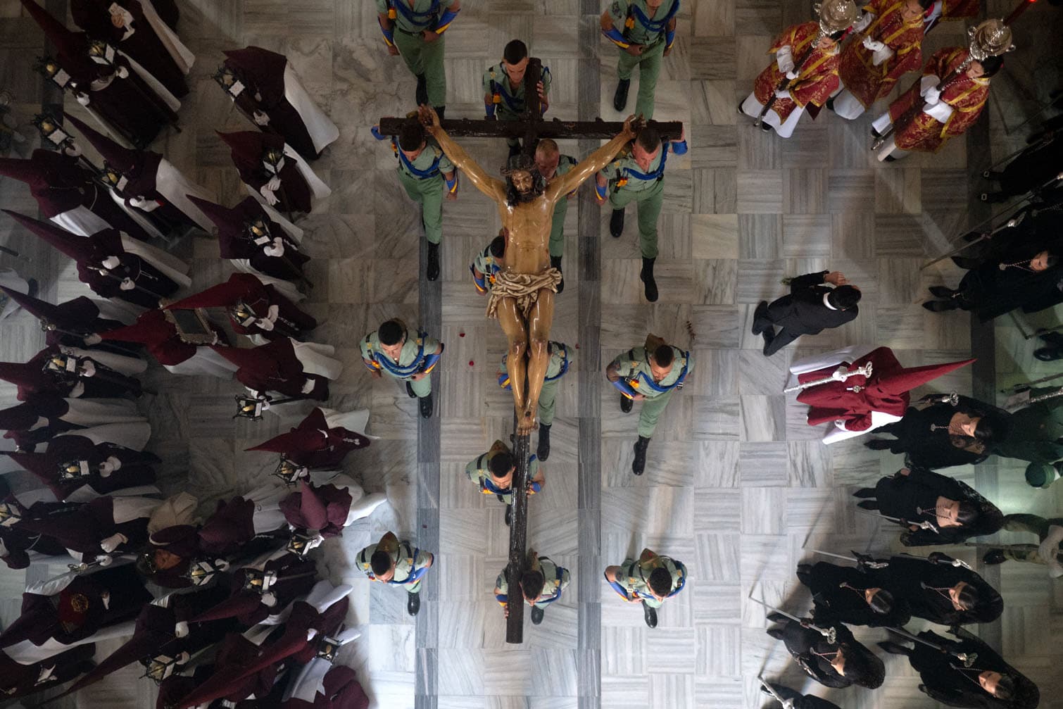 Members of the Spanish Legion
