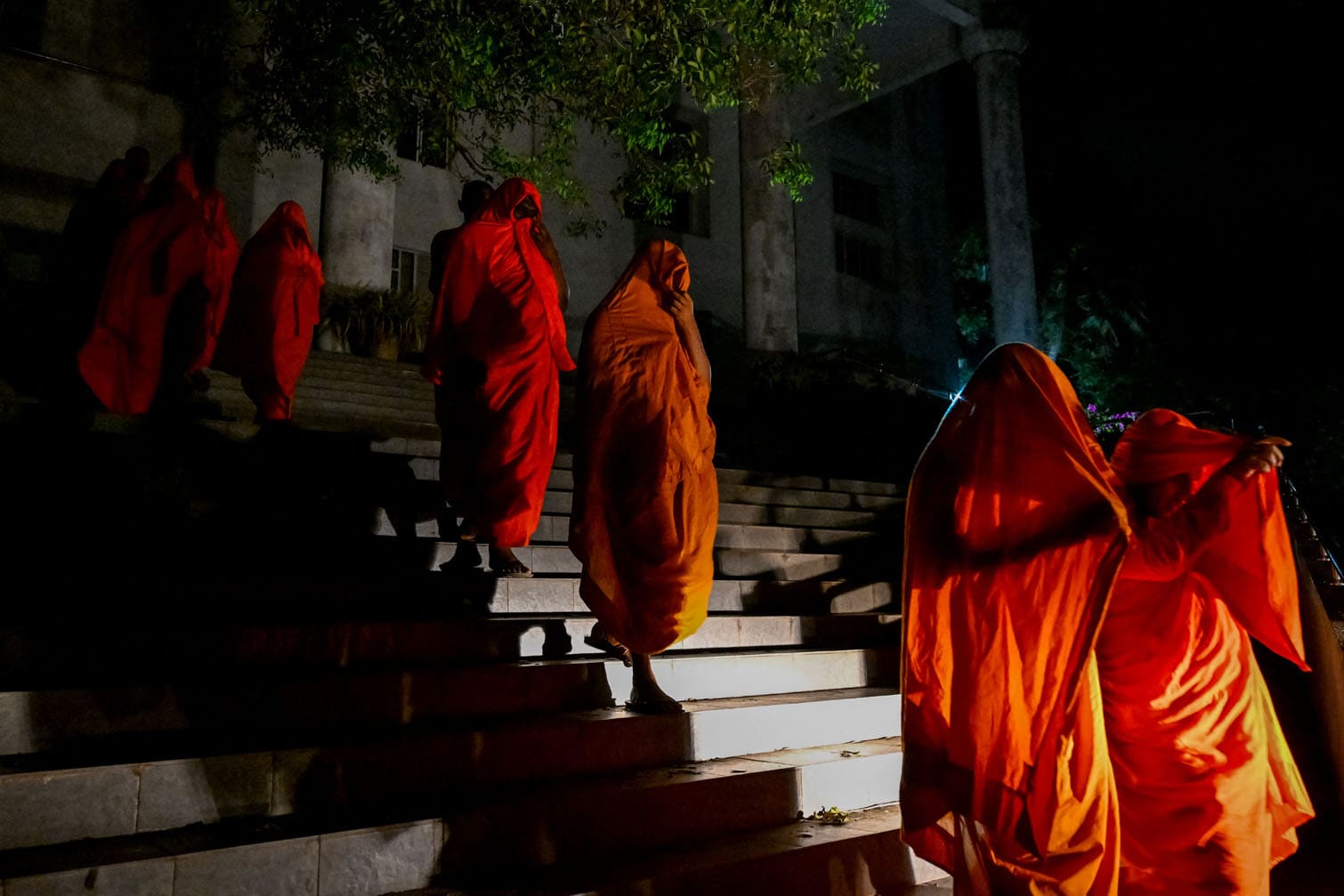 Sri Lankan monks
