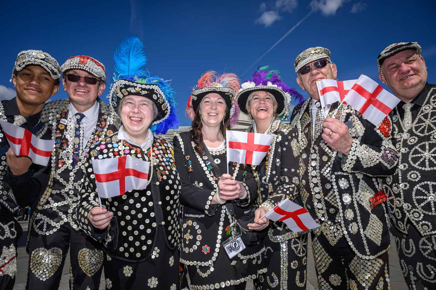 St. George's Day Commemorated In England