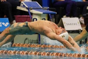 Pieter Coetzé at the SA Swimming Championships