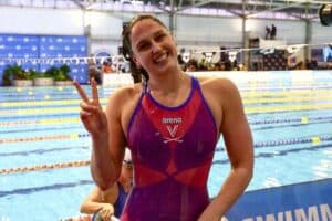 Aimee Canny at the SA Swimming Championships