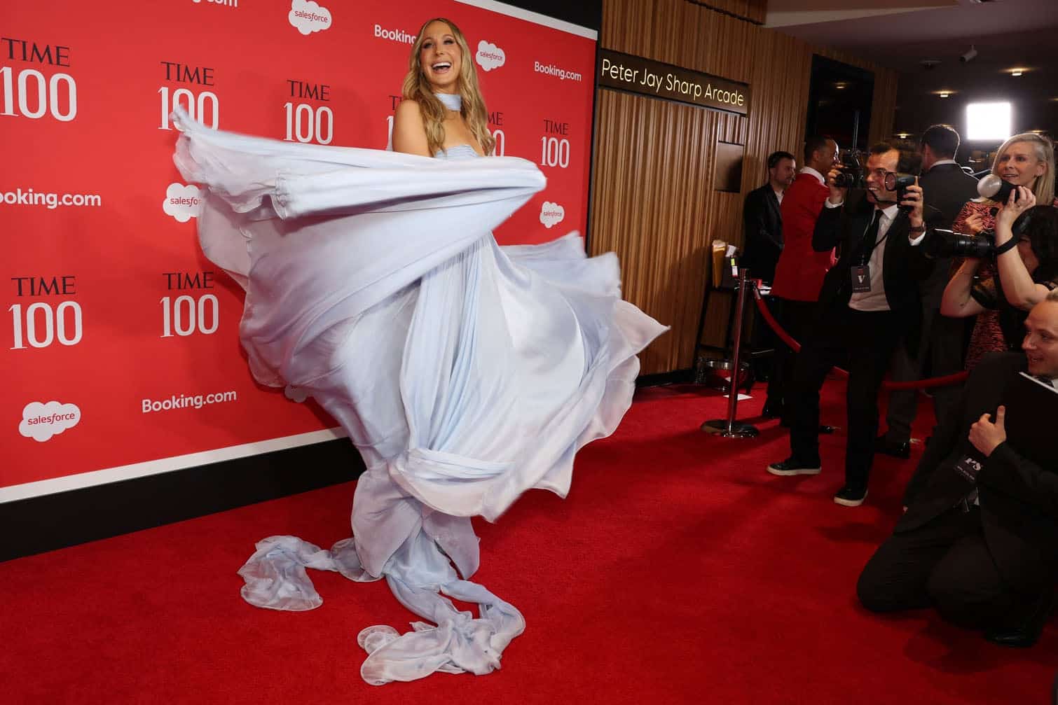 Time100 Gala celebrating 100 most influential people in the world