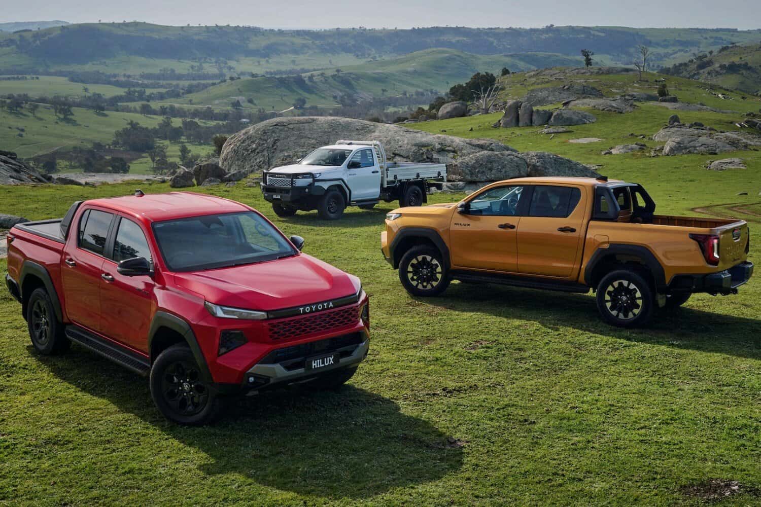 Win a next generation Toyota Hilux Xtra Cab at NAMPO