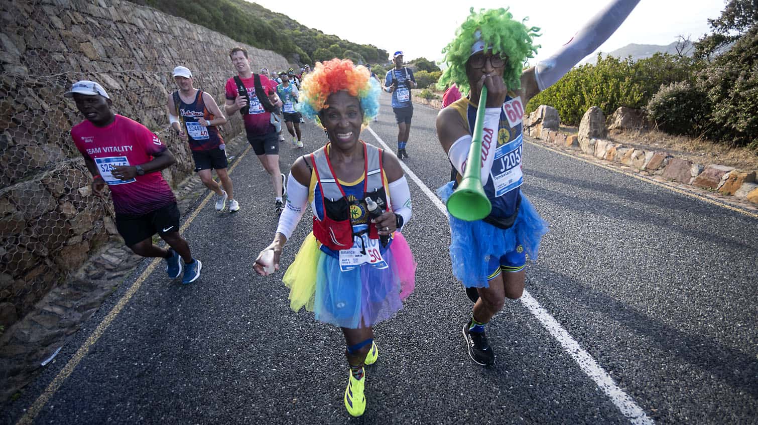 2026 Two Oceans Marathon In Cape Town