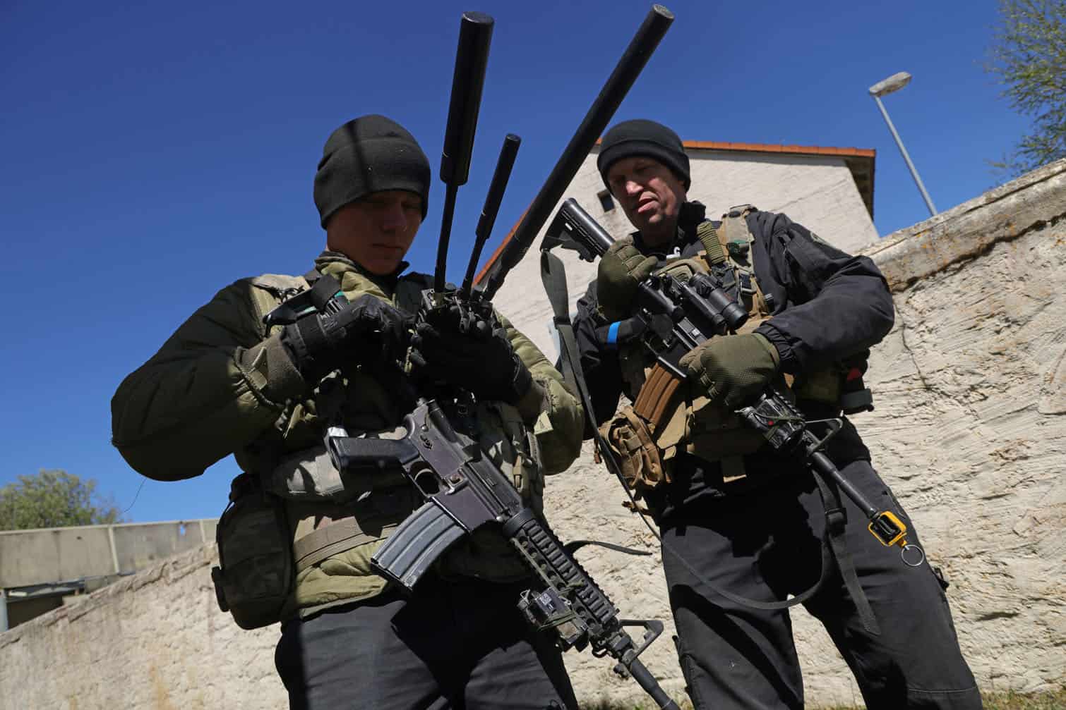 US Army Europe Holds "Combined Resolve" Exercise