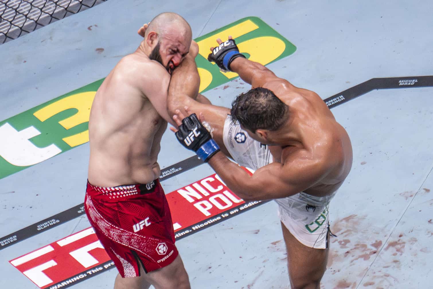 Brazilian Light Heavyweight Paulo Costa