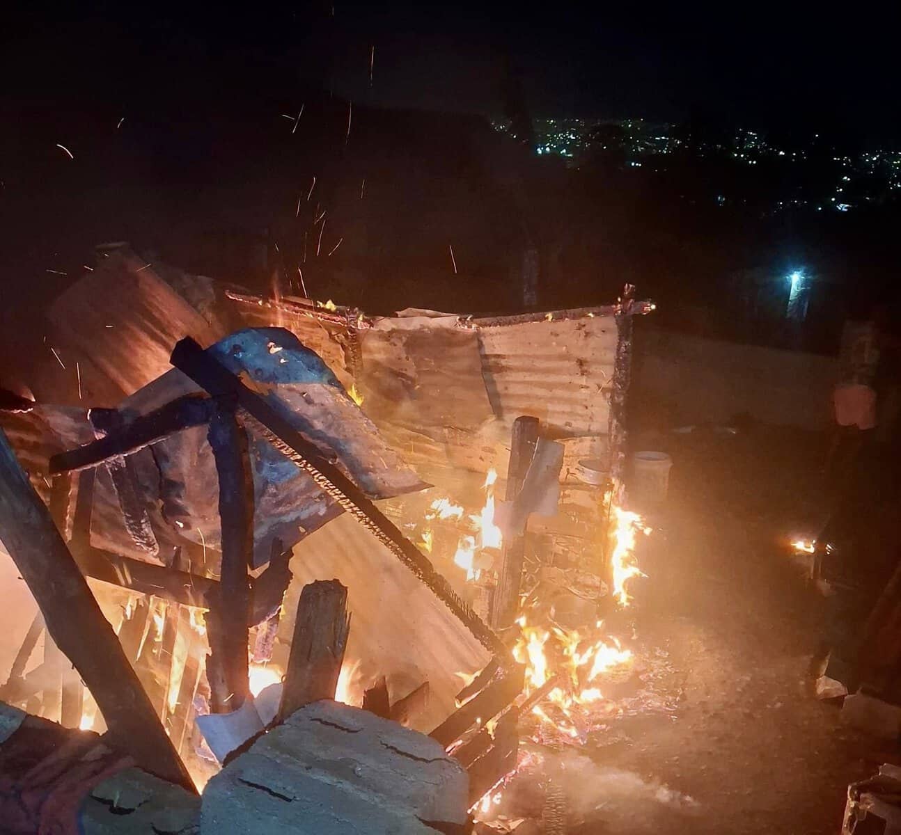 fire, shack fire, KZN , Waterloo, Trenance Park, Reaction unit sa