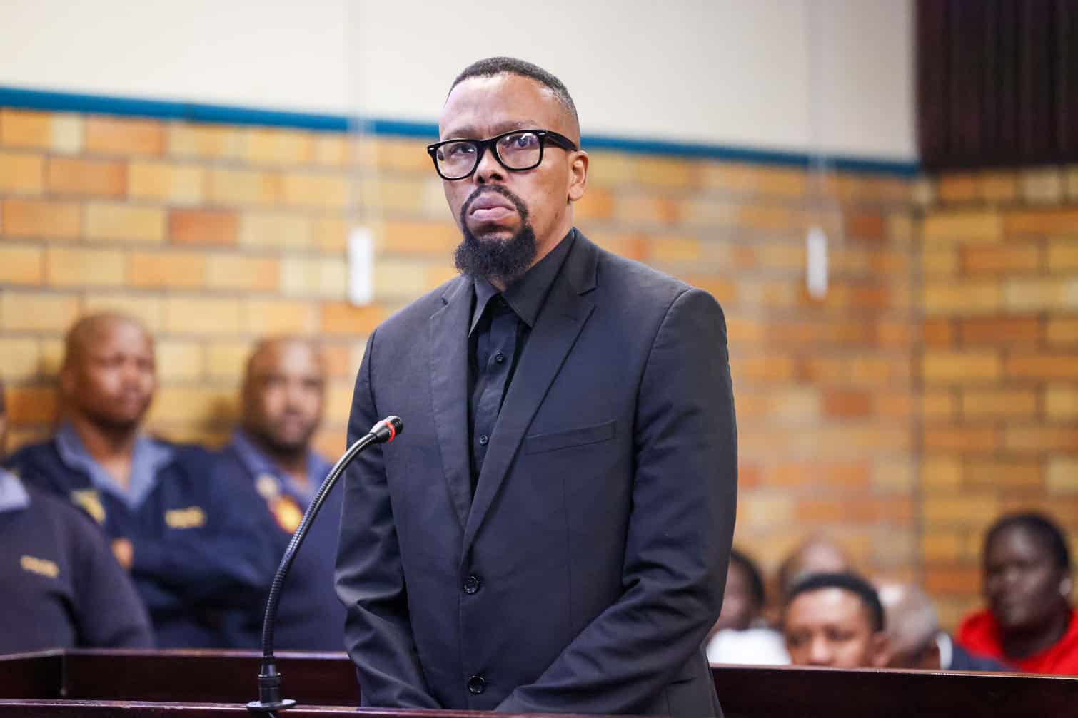 Former Police Officer Appears In Court For The Murder Of 'Witness D'