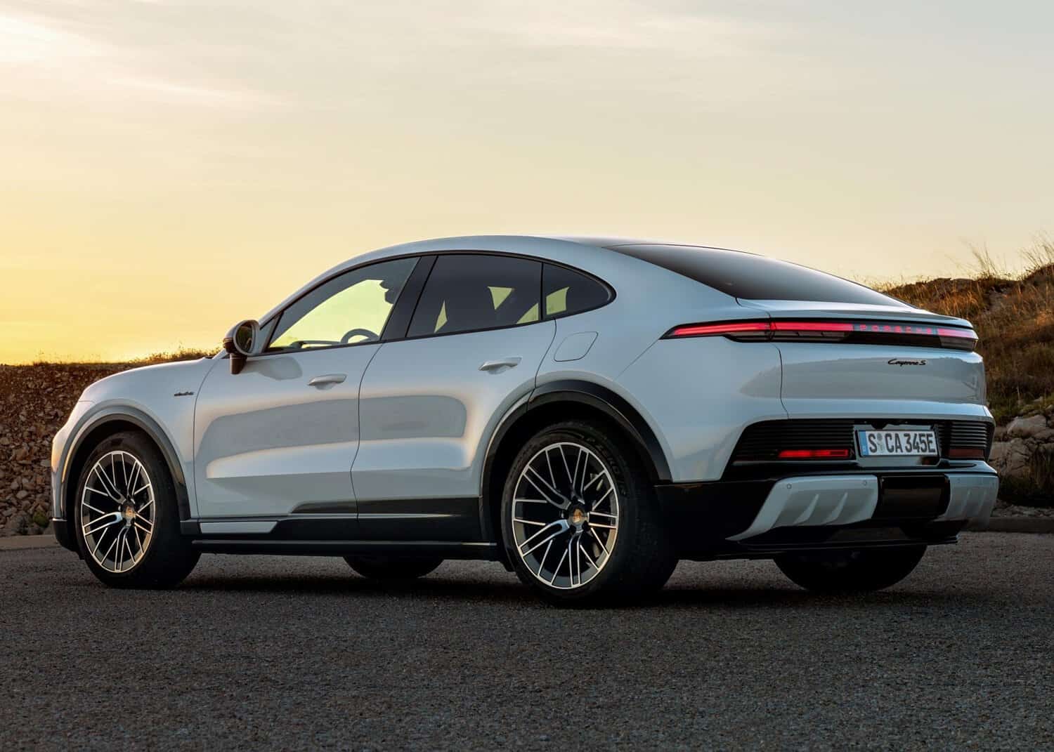 Porsche debuts new Cayenne Coupe Electric
