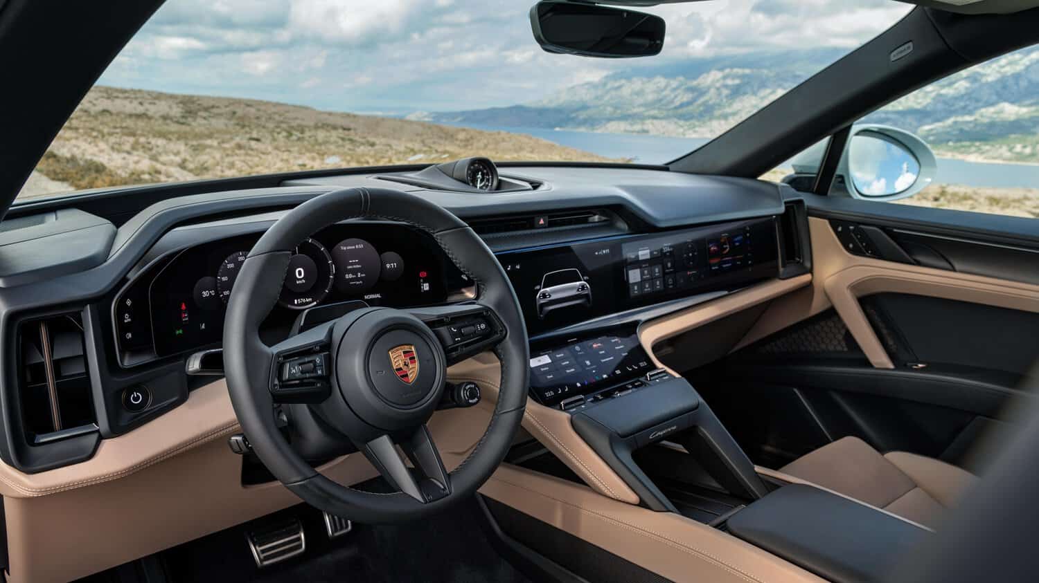 Porsche debuts new Cayenne Coupe Electric