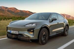 Porsche debuts new Cayenne Coupe Electric