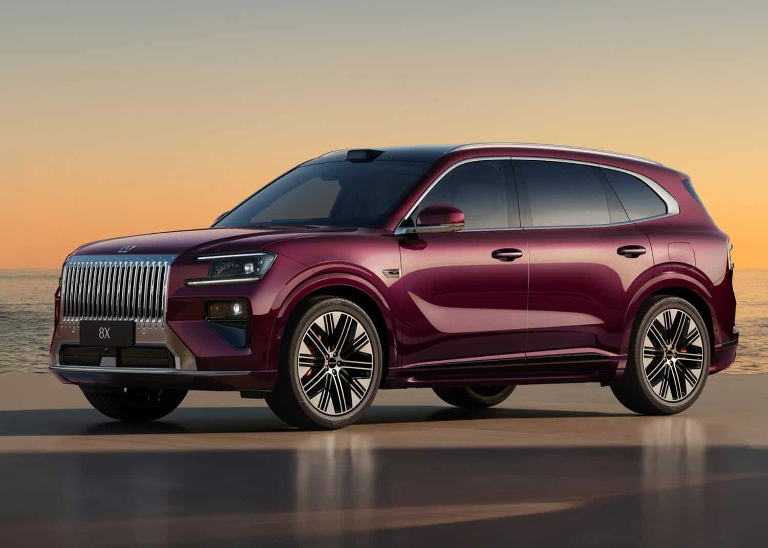 8X could be Zeekr's flagship SUV in South Africa if approved