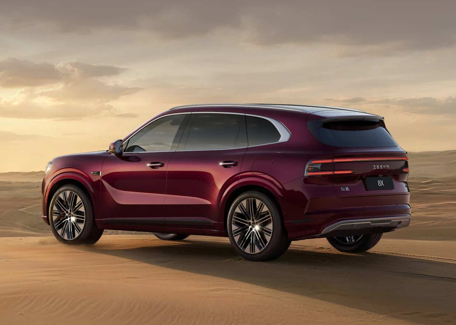 8X could be Zeekr's flagship SUV in South Africa if approved